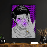 Yuta Okkotsu - Jujutsu Kaisen Vibe Poster